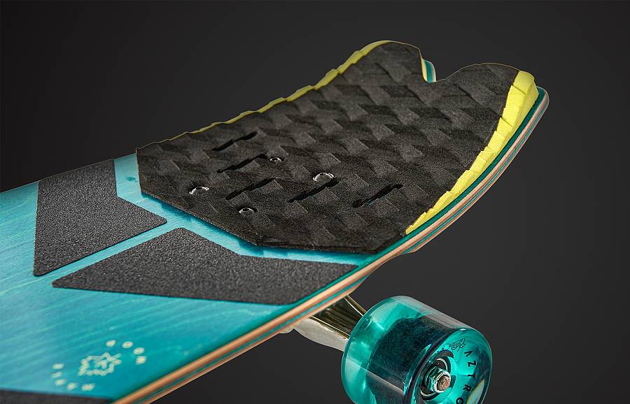 Surfskate / Skateboard FOREST 34  by Aztron®