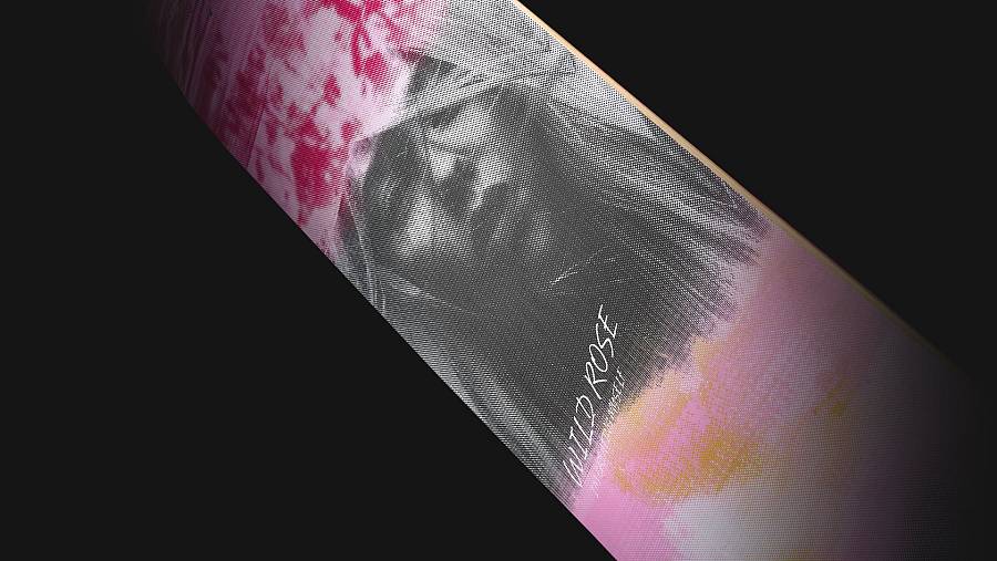 DANCEBOARD/SKATEBOARD WILD ROSE 45.5  by Aztron®