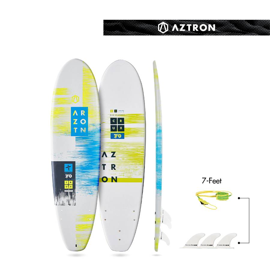 CRUX Soft Surfboard 7.0 By Aztron®