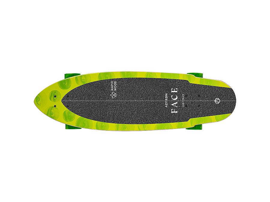 Surfskate / Skateboard FACE 33  by Aztron®