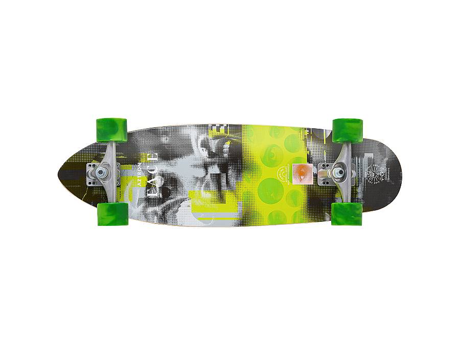 Surfskate / Skateboard FACE 33  by Aztron®