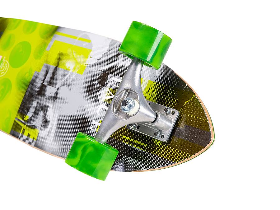 Surfskate / Skateboard FACE 33  by Aztron®