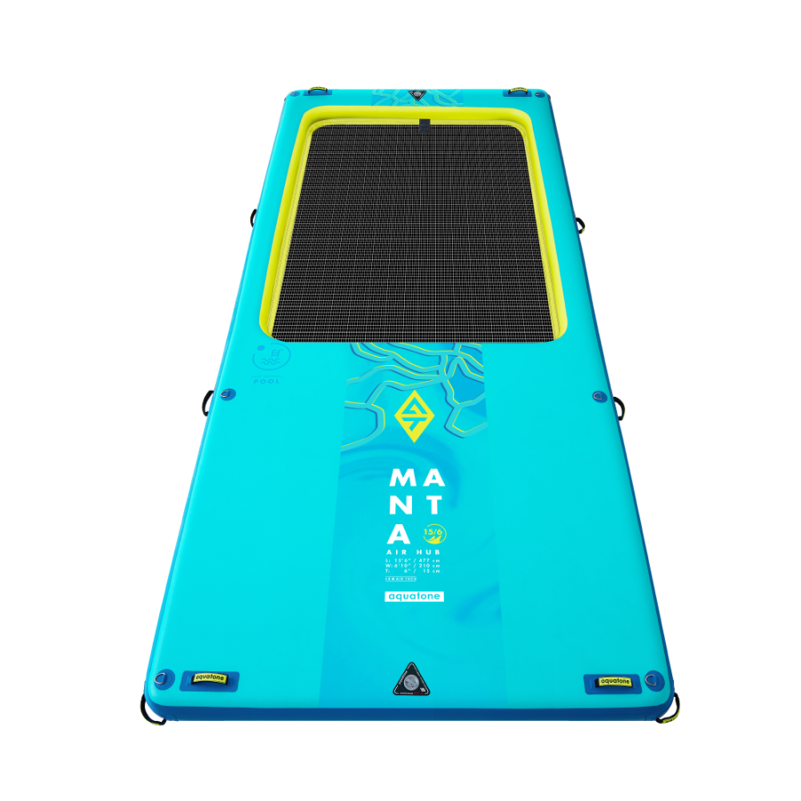MANTA SWIMMING ISLAND /156  (AQUATONE)