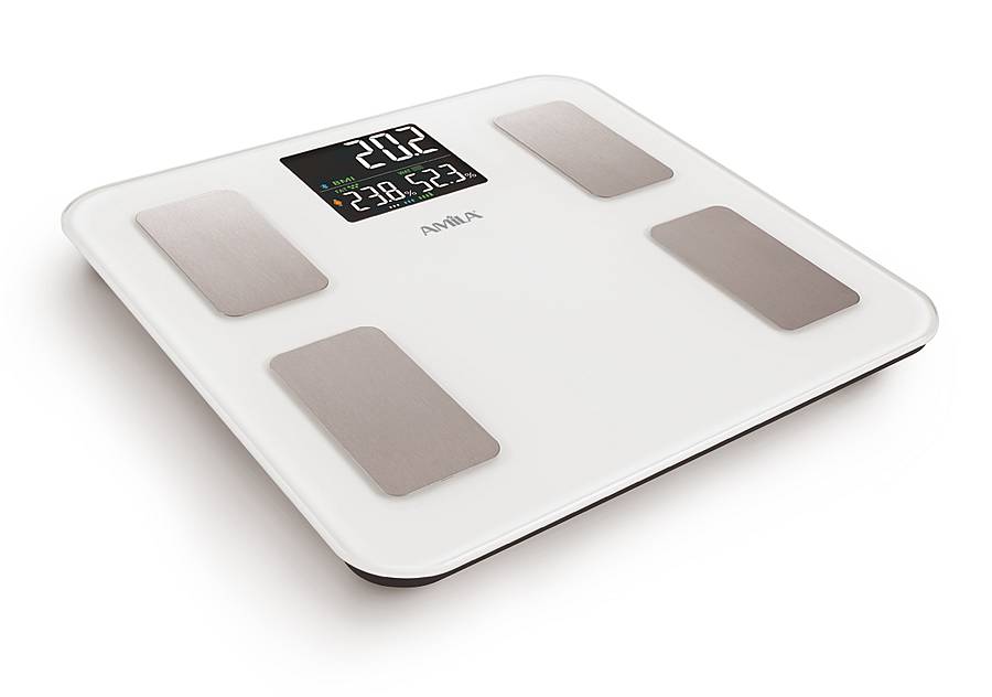 Ζυγαρία Smart με Λιπομέτρηση AMILA FITBODY 5