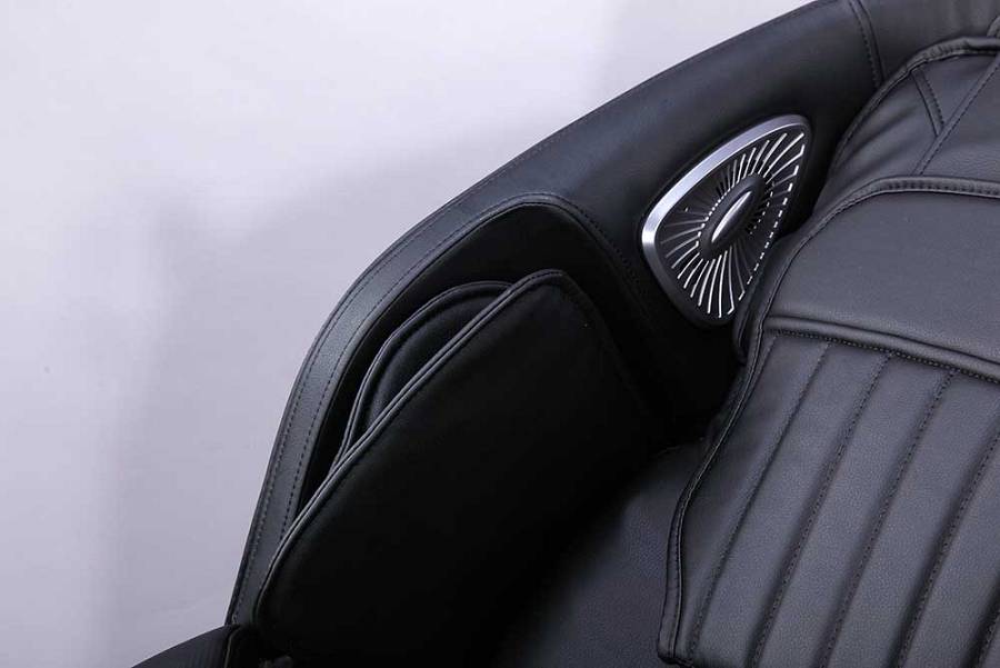 VIKING A-310 Πολυθρόνα Μασάζ Black