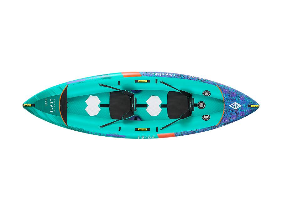 BLAST RECREATIONAL KAYAK / 2-PERSON (AQUATONE)
