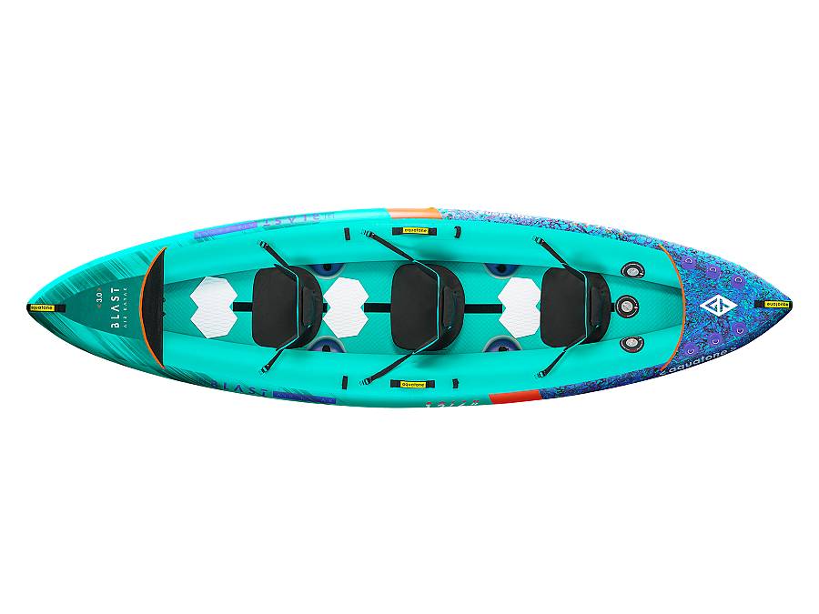 BLAST RECREATIONAL KAYAK / 3-PERSON (AQUATONE)