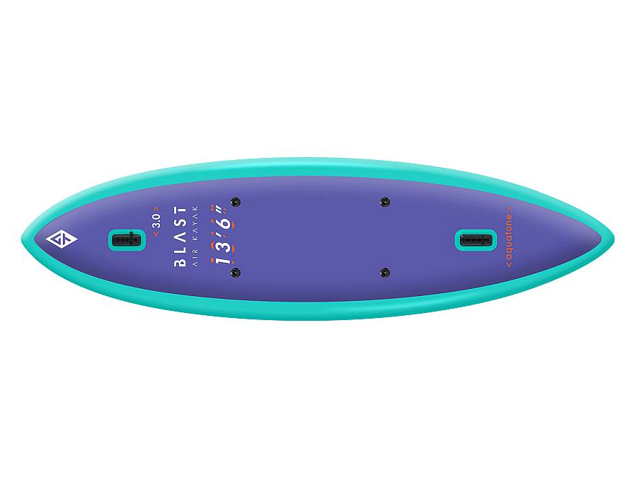 BLAST RECREATIONAL KAYAK / 3-PERSON (AQUATONE)