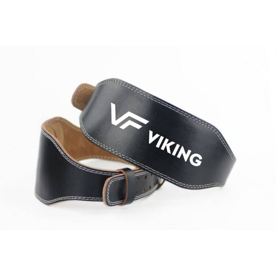 Viking Δερμάτινη Ζώνη Άρσης Βαρών C-116 (M/L) - Medium