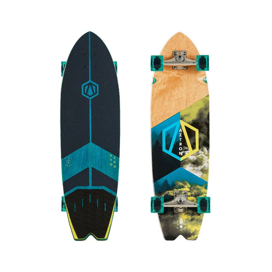 Surfskate / Skateboard FOREST 34  by Aztron®