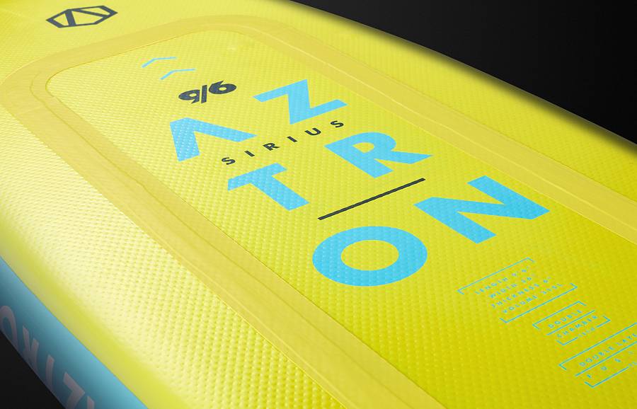 SIRIUS River/White waters Sup 9’6” By Aztron® New