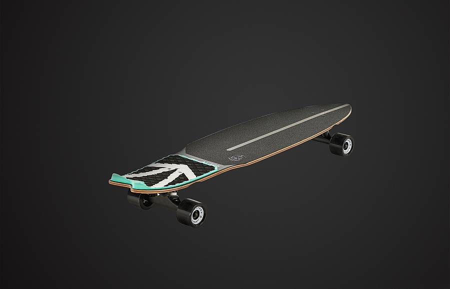 Surfskate / Skateboard SPACE 40  by Aztron®