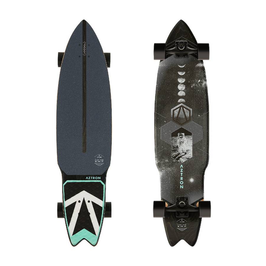 Surfskate / Skateboard SPACE 40  by Aztron®