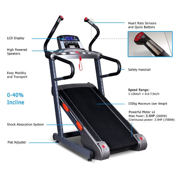 Viking (M500) HILL CLIMBER