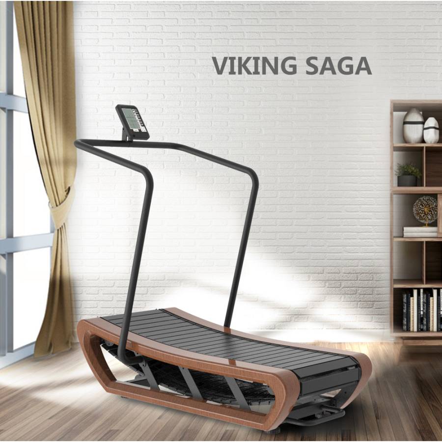 Curved Διάδρομος Γυμναστικής Viking Saga
