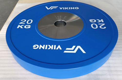 Viking Competition Bumber Plates - 25.00 kgr