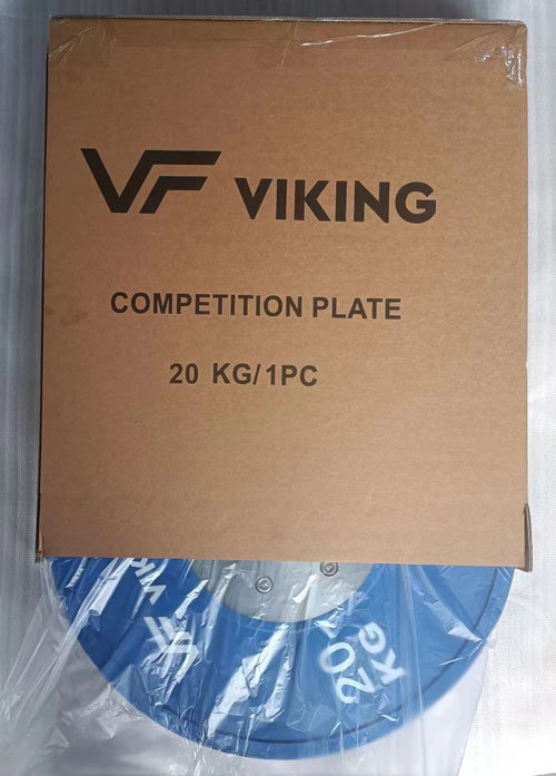 Viking Competition Bumber Plates - 25.00 kgr