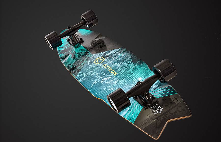 Surfskate / Skateboard OCEAN 36  by Aztron®