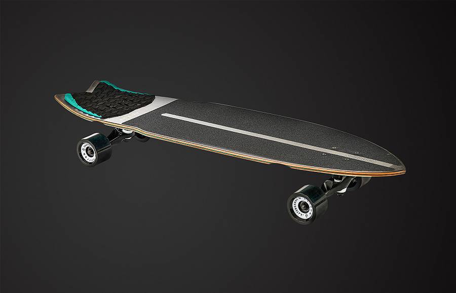 Surfskate / Skateboard OCEAN 36  by Aztron®