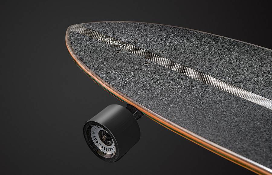 Surfskate / Skateboard OCEAN 36  by Aztron®