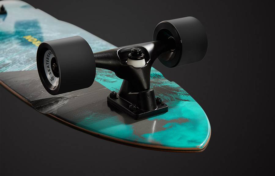 Surfskate / Skateboard OCEAN 36  by Aztron®