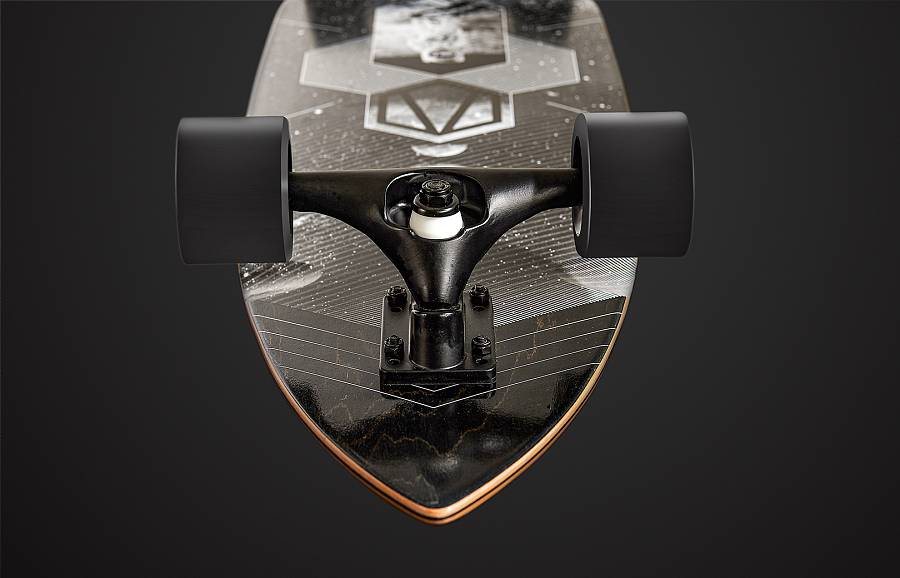Surfskate / Skateboard SPACE 40  by Aztron®