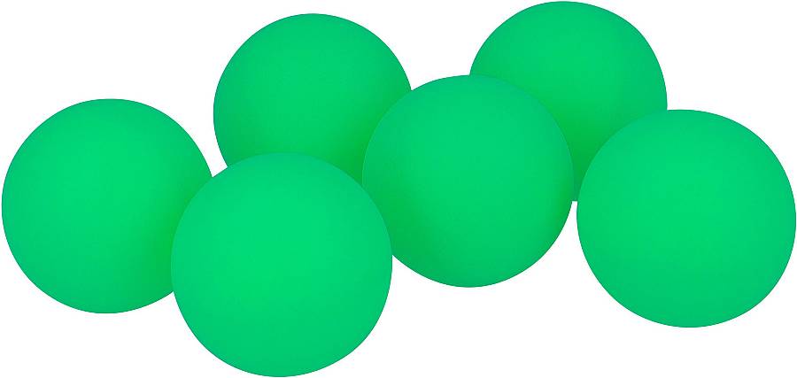 Μπαλάκια Ping Pong Sunflex Training PVC 6 Τεμάχια