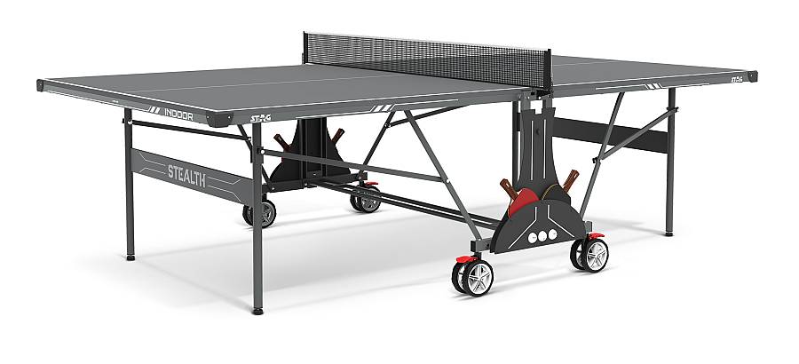Τραπέζι Ping Pong Εσωτερικού Χώρου Stag Stealth 18mm Μαύρο