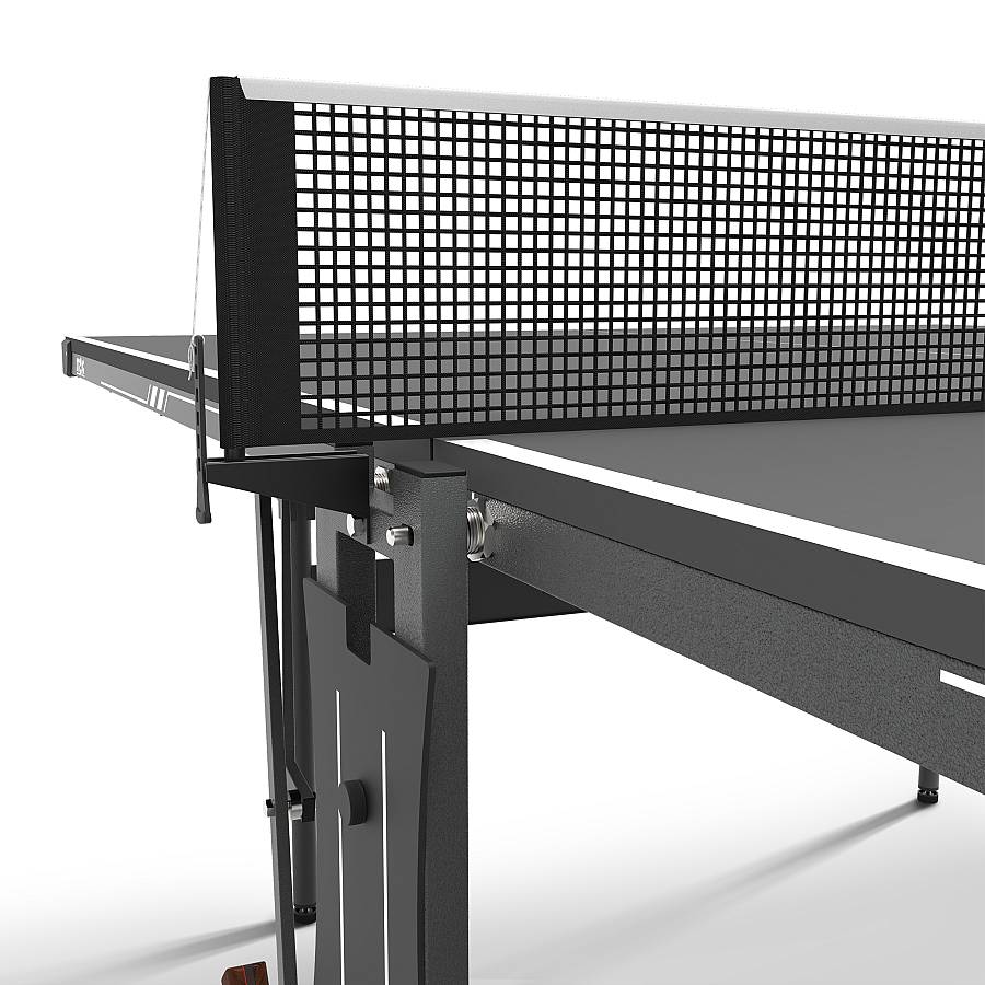Τραπέζι Ping Pong Εσωτερικού Χώρου Stag Stealth 18mm Μαύρο