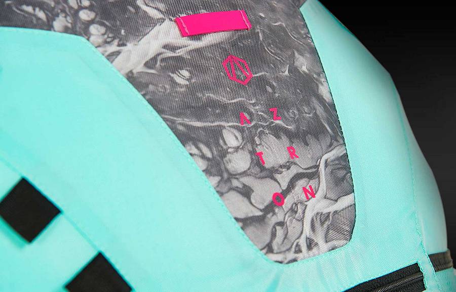 NYLON SAFETY VEST/WMNS  by Aztron® - XLarge