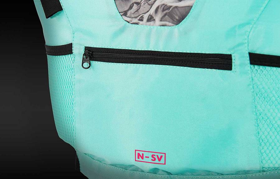 NYLON SAFETY VEST/WMNS  by Aztron® - XLarge
