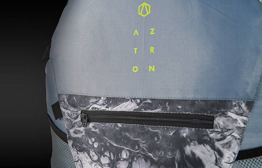 NYLON SAFETY VEST/MNS  by Aztron® - XXLarge