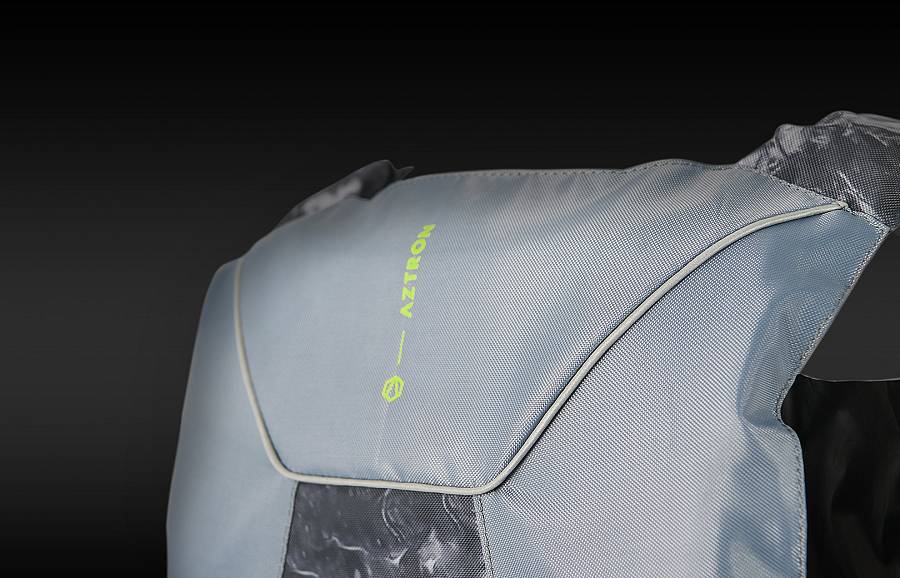 NYLON SAFETY VEST/MNS  by Aztron® - XXLarge