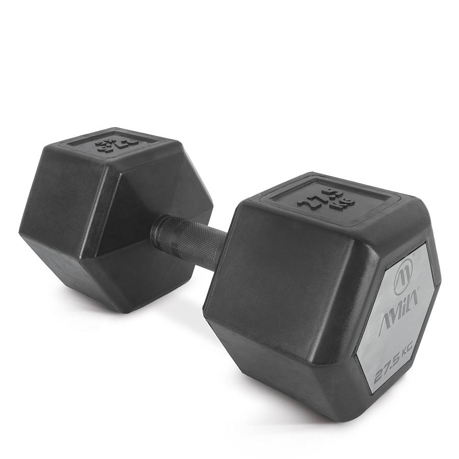 Aλτήρας Εξάγωνος Original Rubber S - 27,5Kg