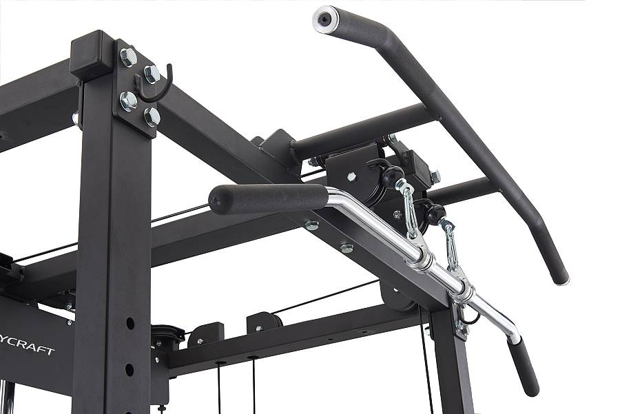 Κλωβός Power Rack με Τροχαλίες Bodycraft Super Gym 1