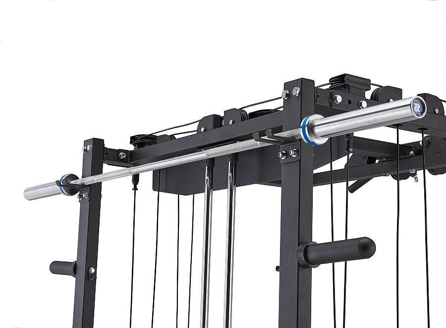 Κλωβός Power Rack με Τροχαλίες Bodycraft Super Gym 1