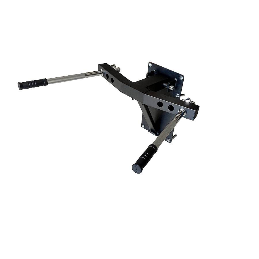 Δίζυγο τοίχου P-10 - Wall mount Dip station (Viking)
