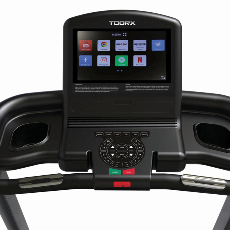 Διάδρομος Experience Plus TFT 10.1" APP Ready 3.0 TOORX