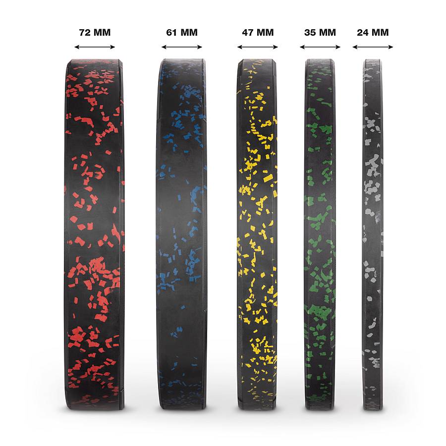 Δίσκος AMILA Splash Bumper Slim 50mm 15Kg