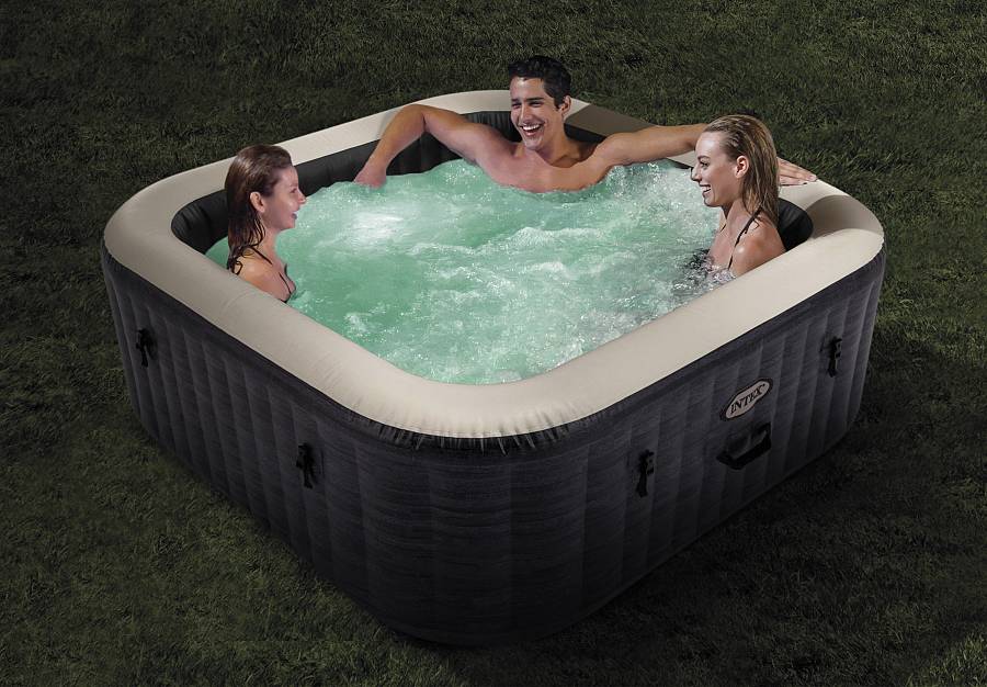 Greystone Deluxe Bubble Massage (4 ατόμων)