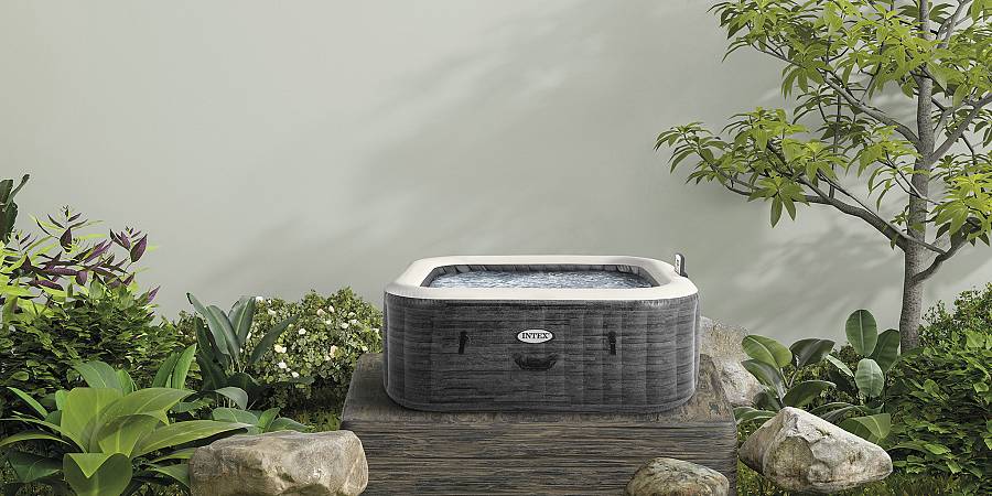 Greystone Deluxe Bubble Massage (4 ατόμων)