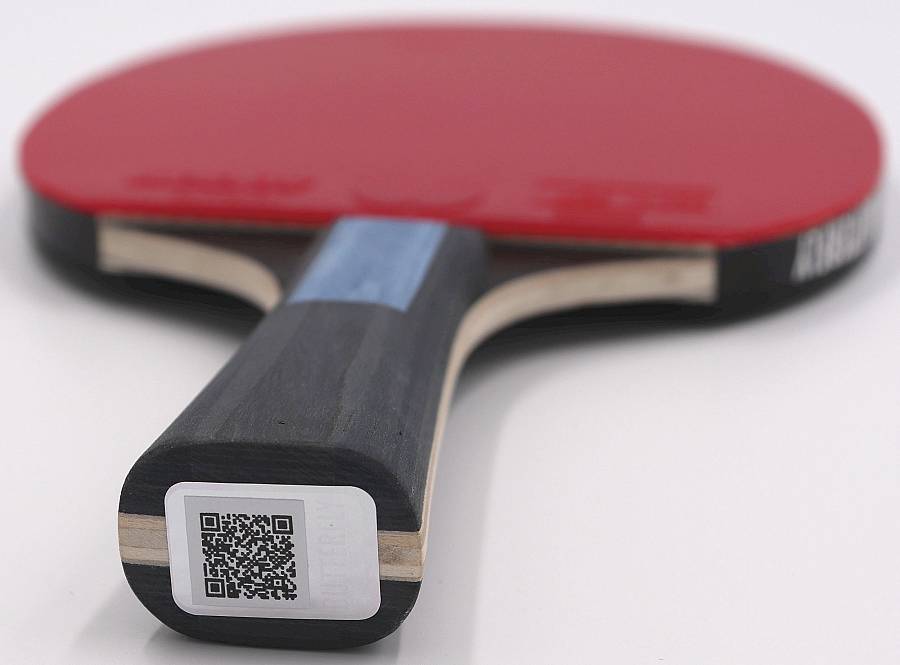 Ρακέτα Ping Pong Butterfly Dimitrij Ovtcharov Sapphire