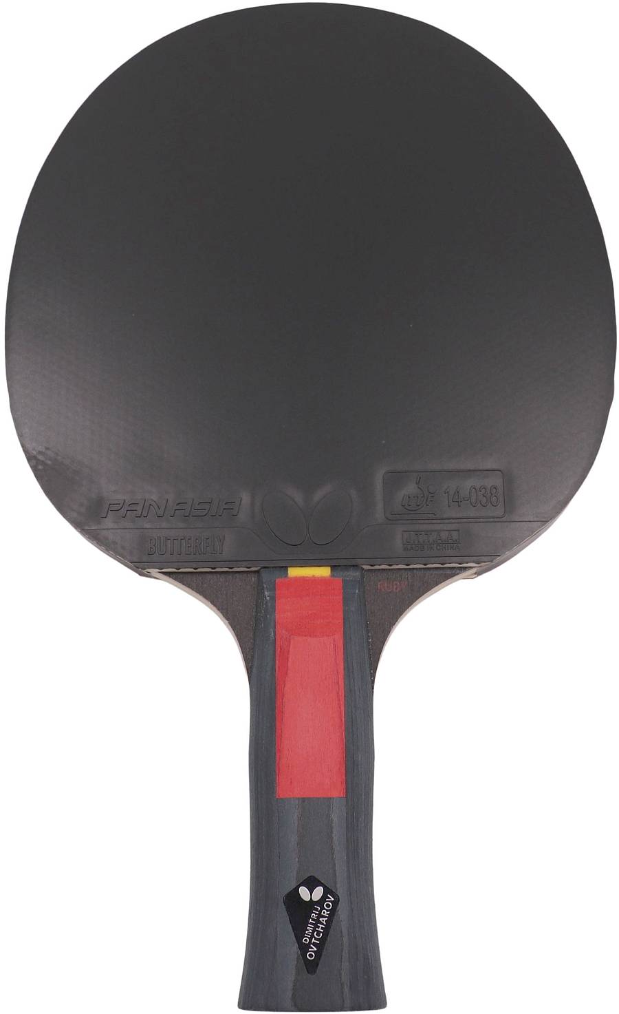 Ρακέτα Ping Pong Butterfly Dimitrij Ovtcharov Ruby