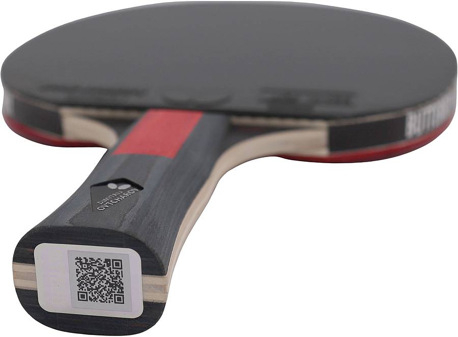 Ρακέτα Ping Pong Butterfly Dimitrij Ovtcharov Ruby