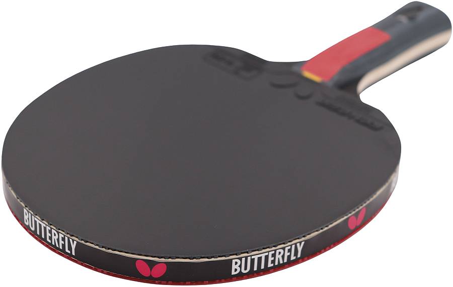 Ρακέτα Ping Pong Butterfly Dimitrij Ovtcharov Ruby