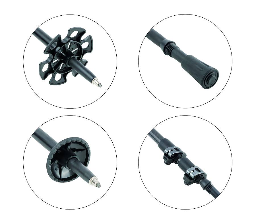 Μπαστούνι Trekking Pole Escape Endura Carbon