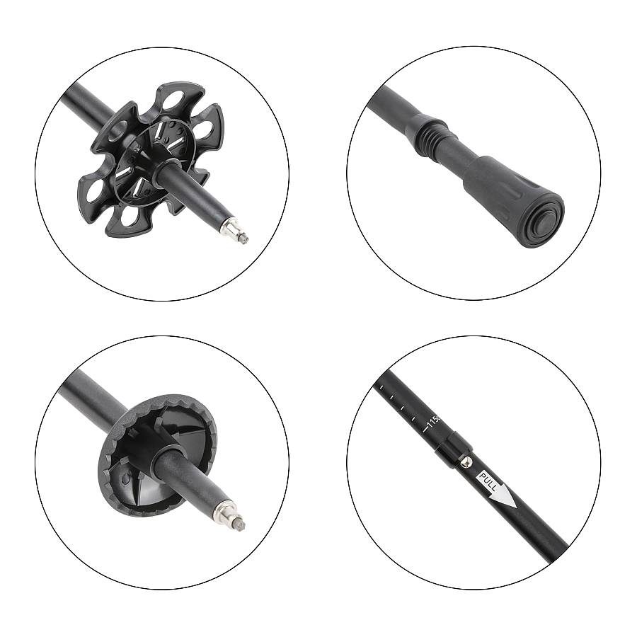 Μπαστούνι Trekking Pole Σπαστό Escape Trailblaze