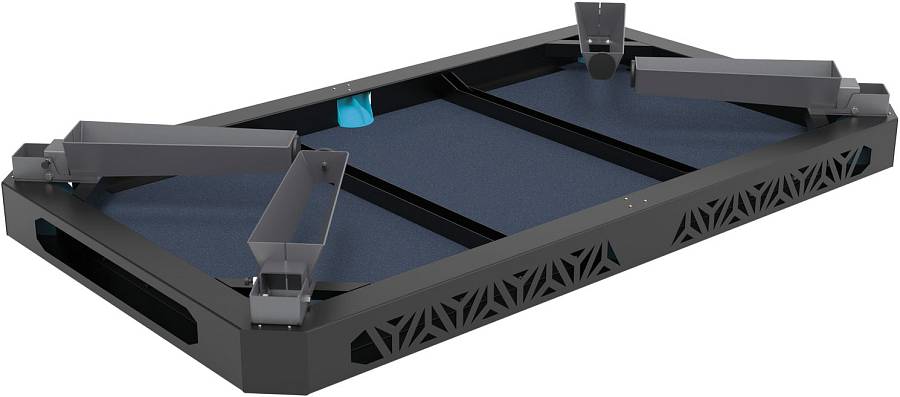 Μπιλιάρδο Εξωτερικού Χώρου 7ft STAG ICONIC Model X