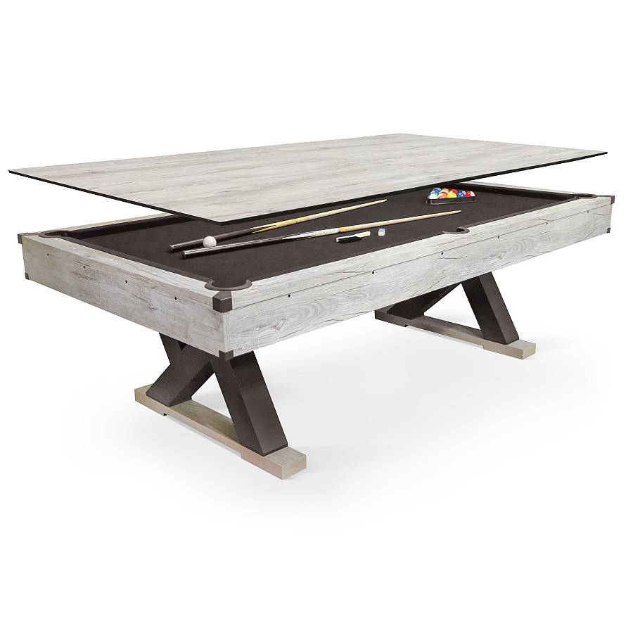 Τραπέζι Μπιλιάρδο 7FT AMILA BT450WT με Table Top