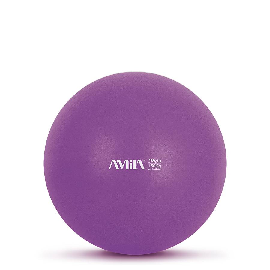PilatesBall 19 cm Μωβ